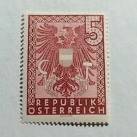 Postatiszta bélyeg Ausztria. 1945. / 4 € /