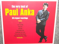 PAUL ANKA THE VERY BEST OF PAUL ANKA 2cd CD NEW factory-sealed