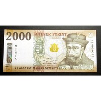 Magyarország,2000 forint 2020 CG - MINTA UNC