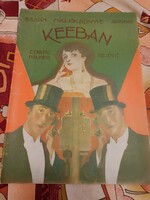 Edwin Balmer - Keeban/Milliók Könyve/1925 augusztus/Születésnapra/ Ajàndèknak/Gyüjtemènybe/.