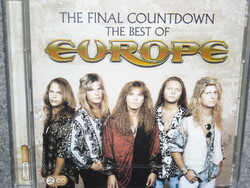EUROPE THE FINAL COUNTDOWN THE BEST OF EUROPE 2cd CD Brand New Sealed