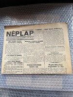 Néplap 1956.november 10.