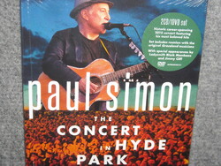PAUL SIMON THE CONCERT IN HYDE PARK 2cd+1dvd CD NEW factory sealed
