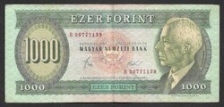 1000 Forint 1983 B March F