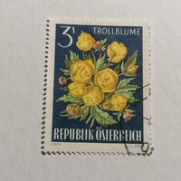 Postatiszta bélyeg Ausztria.   1966. / 1 € / áztatott /