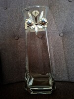 BEAUTIFUL 925 SILVER DECORATED LARGE VASE!