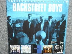 Backstreet Boys Original Album Classics 5CD CD New Factory Unopened
