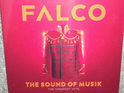 FALCO THE SOUND OF MUSIK the greatest hits CD NEW, unopened, factory-sealed