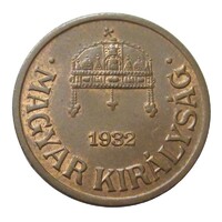 Magyarország,1 fillér 1932 aUNC+ bronz