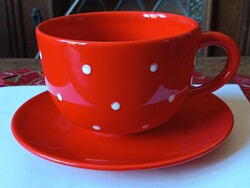 Jumbo mug and breakfast plate