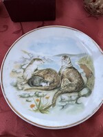 Angol Wildlife of Britan, Otters tányérka
