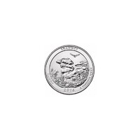 USA,quarter dollar 2016 S - Shawnee aUNC+ réz