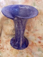 Art Deco Blue Vase