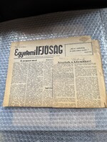 Egyetemi Ifjúság 1956.október 30.