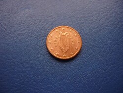 ÍRORSZÁG 2 EURO CENT 2002 UNC! RITKA!
