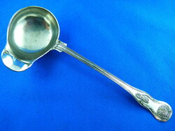 CHARMING ANTIQUE SILVER LADLE FROM SWEDEN, 1890!!!