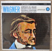 Wagner, vinyl "bakelit" hanglemez