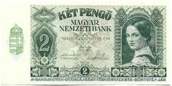 2 pengő 1940 UNC