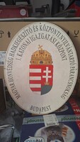 Katonai műanyag tábla