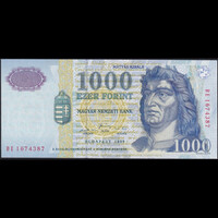 Hungary 1000 Forint 1998 DE UNC