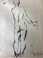 Margit Gráber (1895 - 1993), Back View
