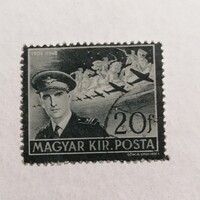 Pecsételt Magyar bélyeg. 1942. / A képen látható minőség. /
