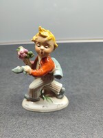 Hollóházi Wagner & Apel Bertram figurine
