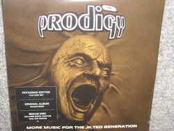 THE PRODIGY MORE MUSIC FOR THE JILTED GENERATION 2cd CD NEW factory sealed - EXPANDED EDITION -