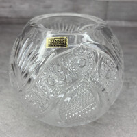 Parád Crystal kristály gömbváza