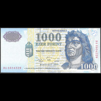 Hungary 1000 Forint 1998 DA UNC