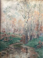 Veress Elemér (1876-1959) - B pest 1924