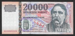 20,000 Forint 1999 GD UNC