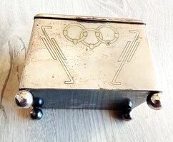 Shandrik-Sandrik Art Nouveau Sugar Box from 1900
