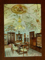 Képeslap - Pannonhalma - a Főapátság olvasóterme  - VI.-32/731