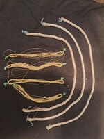 Silver Embroidery Thread and Trimming