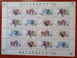 1996. NATUREXPO - teljes ív ** /2.500,-Ft/