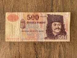 500 Forint 1998 F
