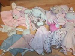 Bunny Snuggle Blankets 180. (NONO, Bunnykins, Petit Bateau, Fun Toys, Mini Mode) - Bunny naps 180.