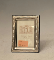 Neoclassical Sterling Silver Picture Frame