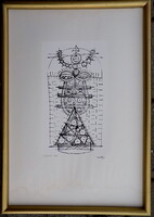 Ferenc Martyn: 1899-1986 Certificate of Authenticity with INVOICE