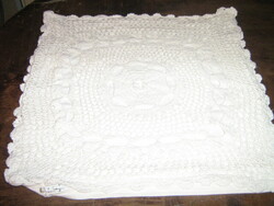 Beautiful Crochet Decorative Pillow
