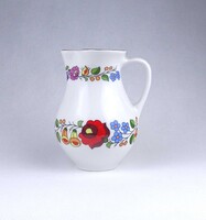2B407 Marked Calocsa-pattern porcelain jug