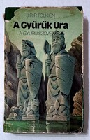 Ritka J. R. R. Tolkien A Gyűrűk Ura I. A Gyűrű Szövetsége első magyar kiadás 1981