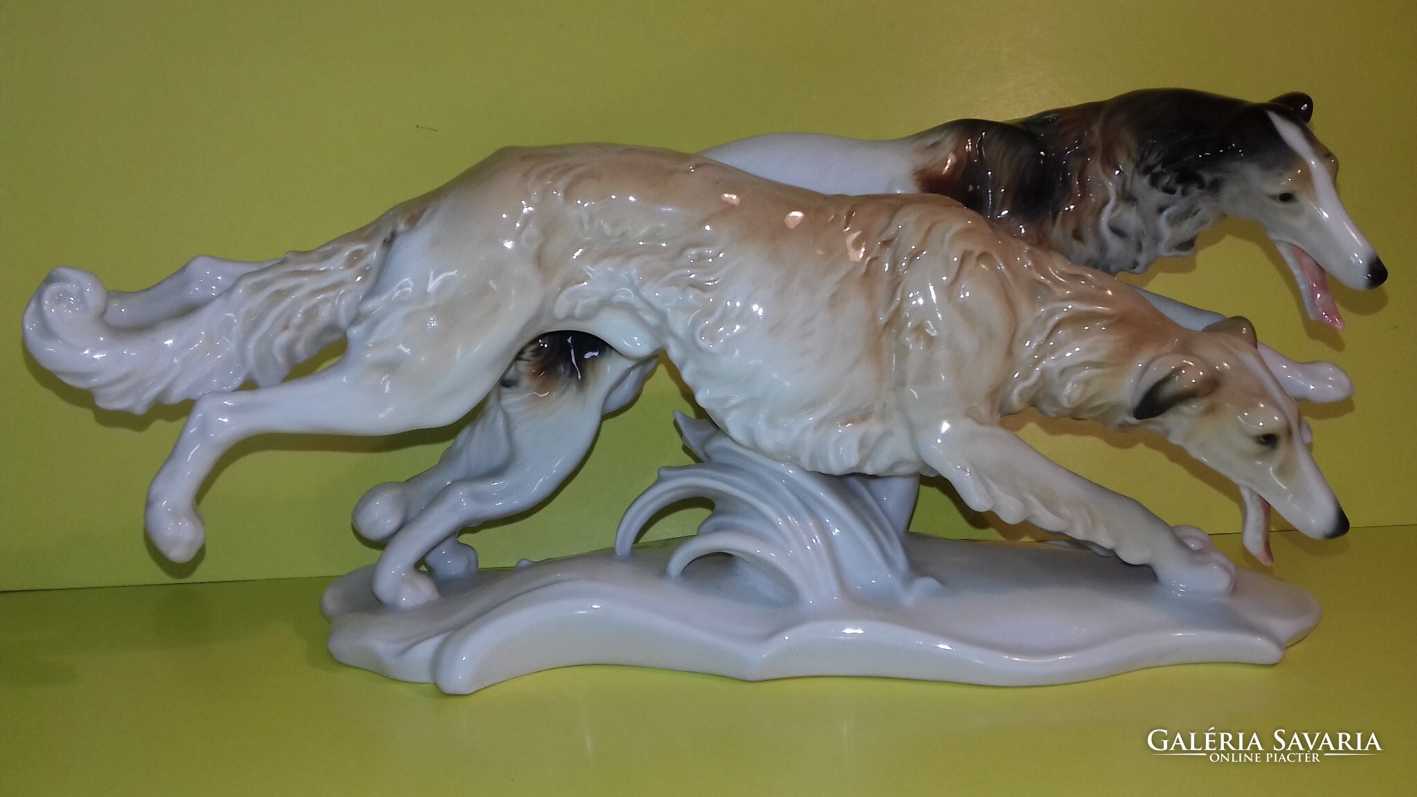 collectible porcelain dogs