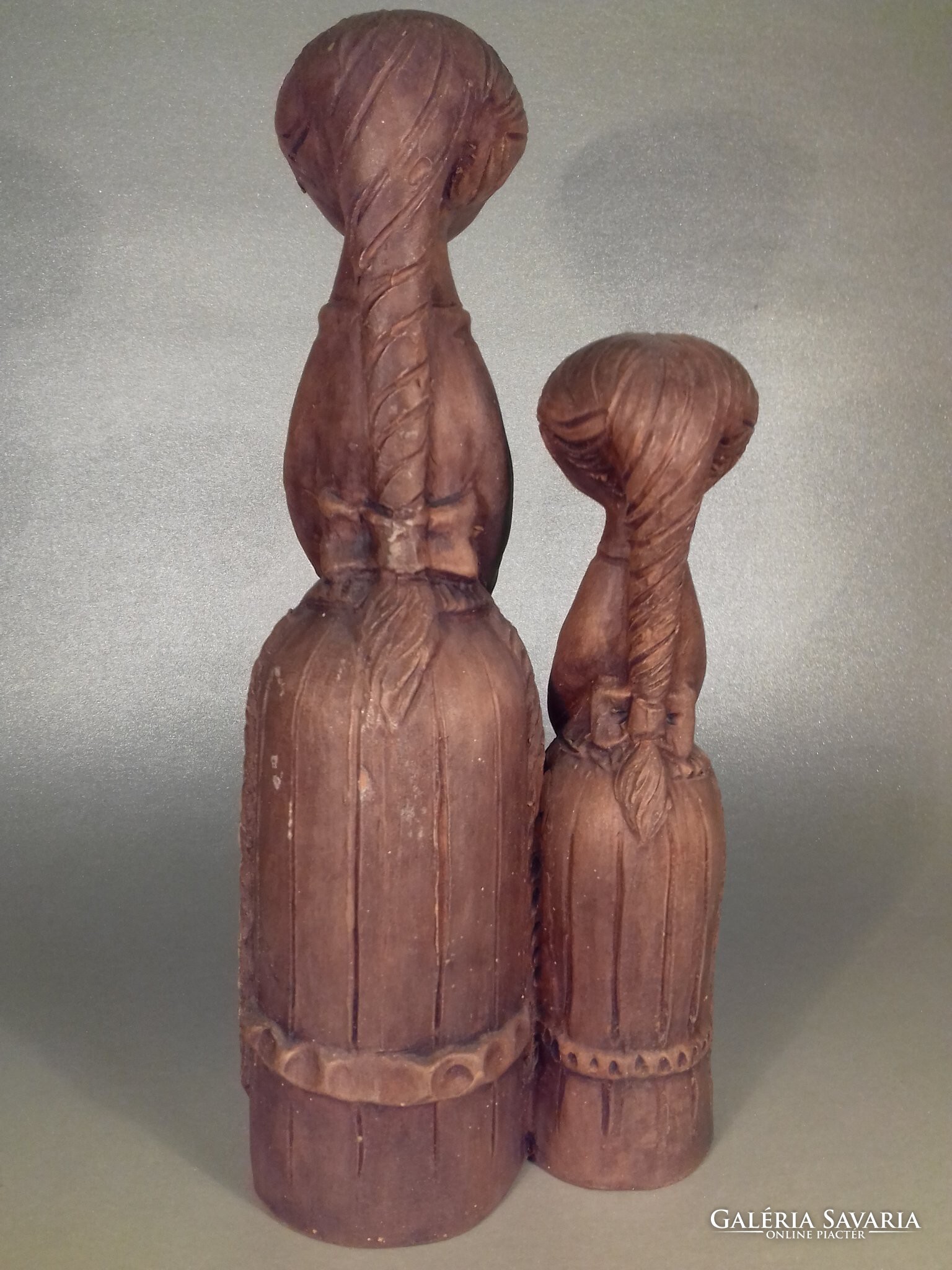 Collection Kovács Margit pairs of ceramics statue Pottery, Ceramics