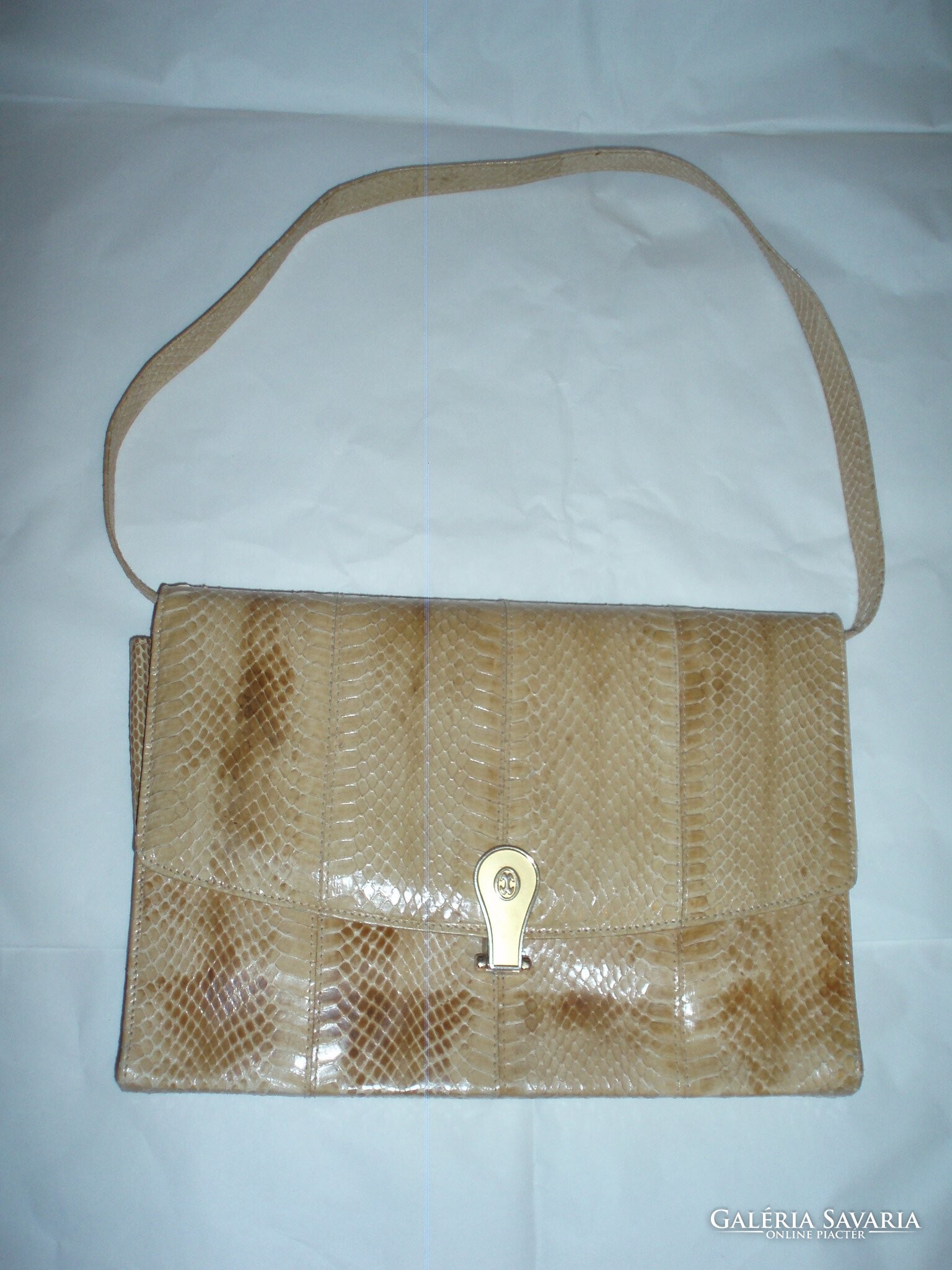 Vintage snakeskin bag store