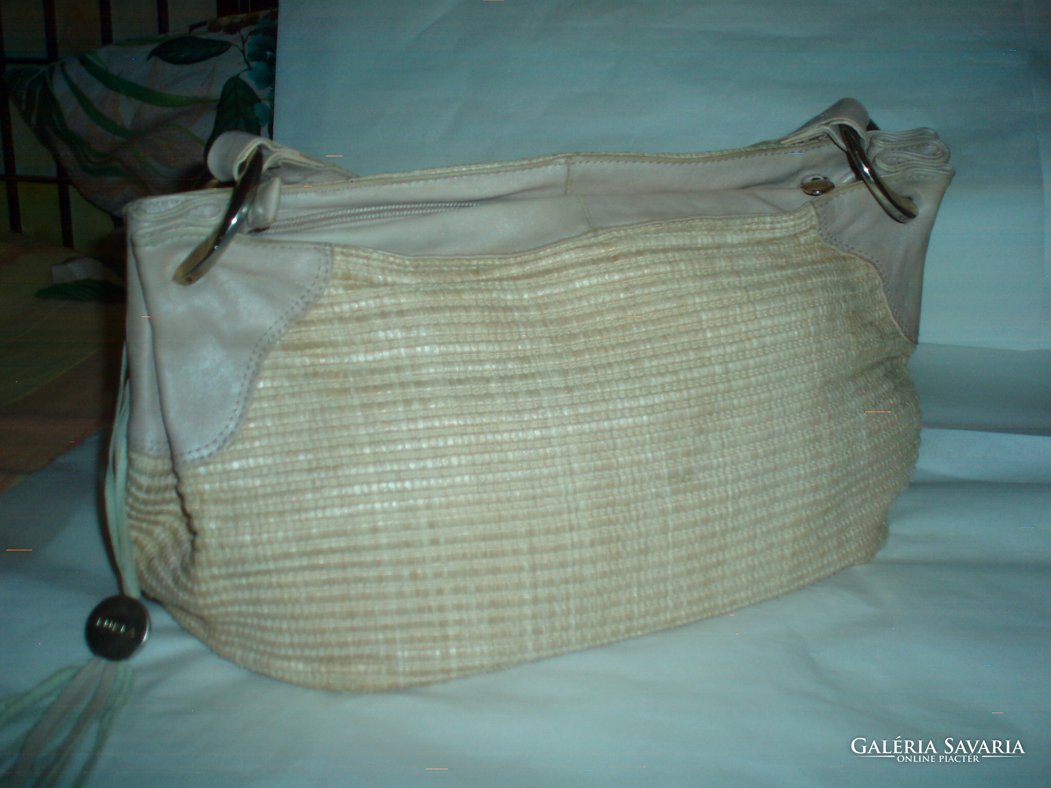 Vintage furla large shoulder bag handbag Wardrobe Galeria