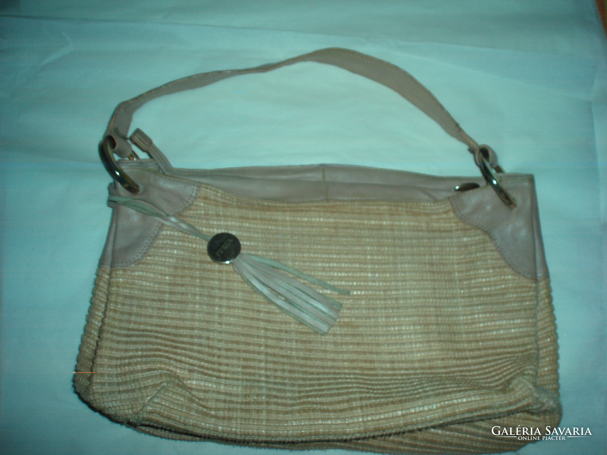 Vintage furla large shoulder bag handbag Wardrobe Galeria