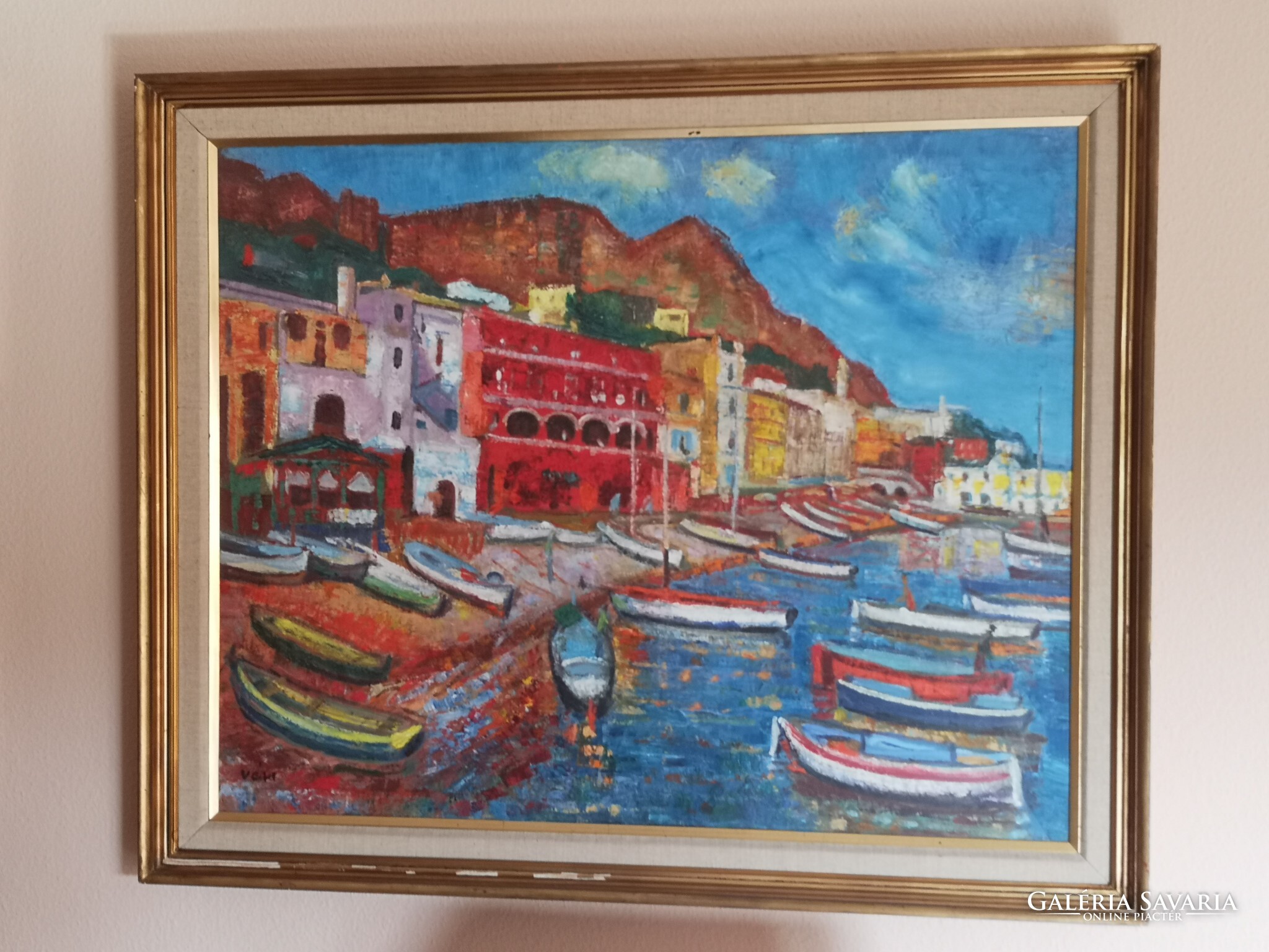 Old emil painting - Paintings | Galeria Savaria online marketplace ...