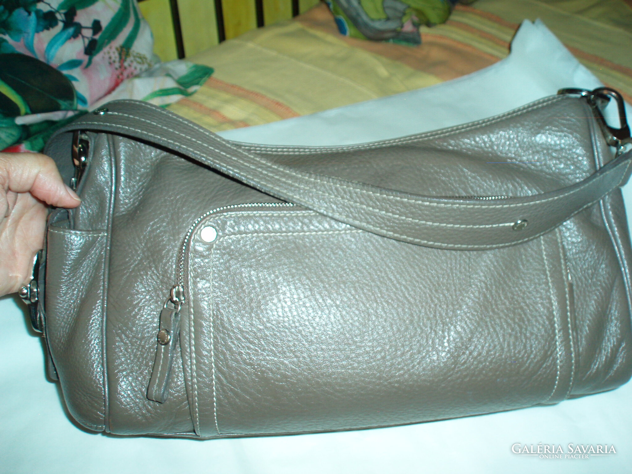 Vintage longchamp leather new arrivals bag